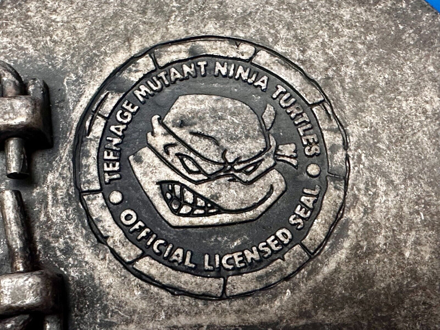 Teenage Mutant Ninja Turtles Official Licensed Seal Belt Buckle by 2008 Mirage
