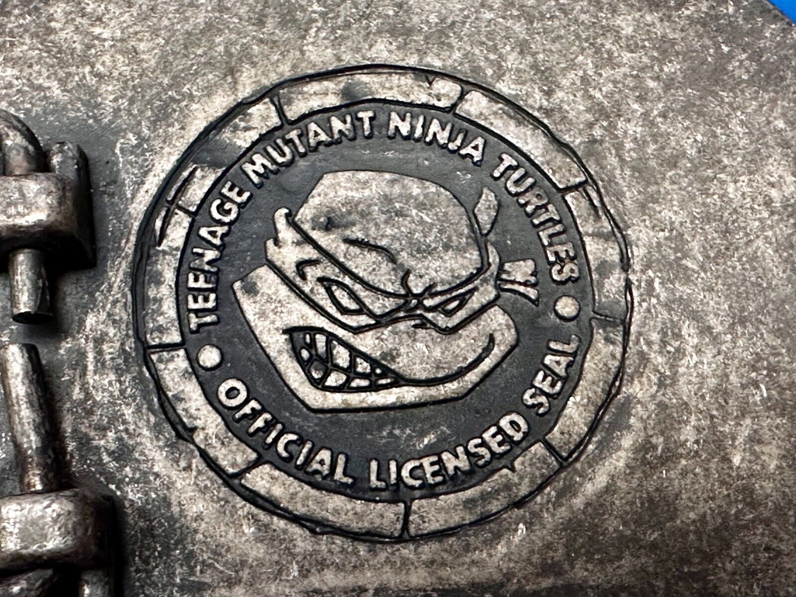 Teenage Mutant Ninja Turtles Official Licensed Seal Belt Buckle by 2008 Mirage