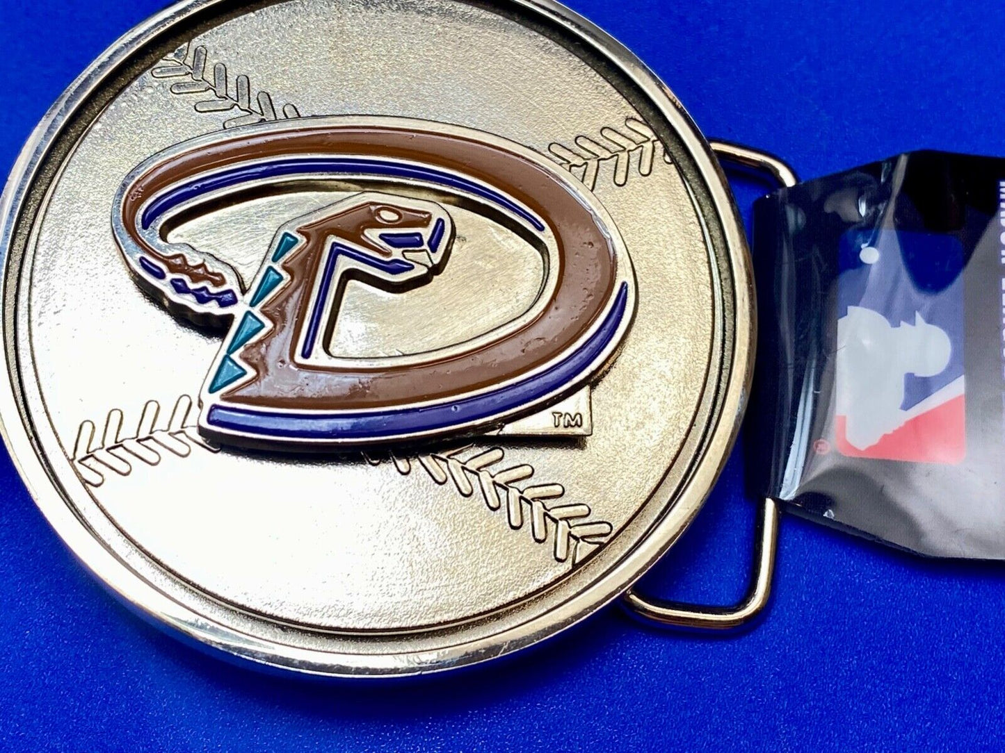 Arizona Diamondbacks MLB Baseball Team SPINNER Moving Belt Buckle - ultimate fan