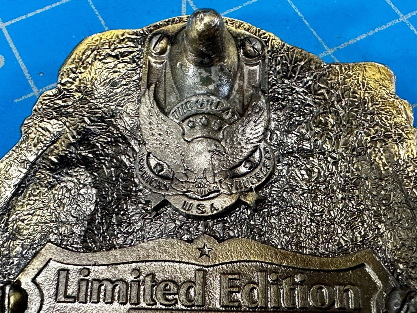 United States ofAmerica Constitution Commemorative 200th Anniversary Belt Buckle