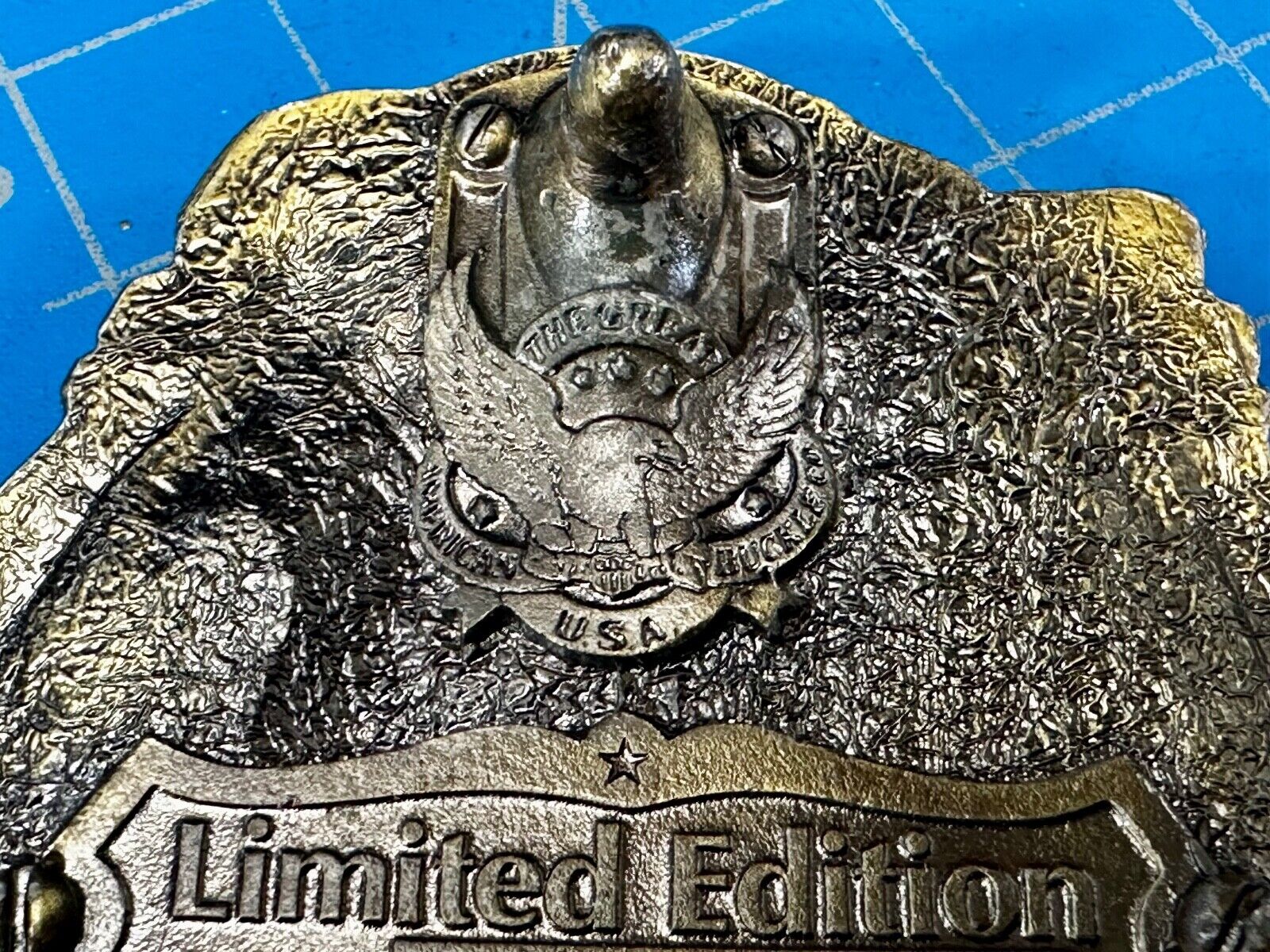 United States ofAmerica Constitution Commemorative 200th Anniversary Belt Buckle