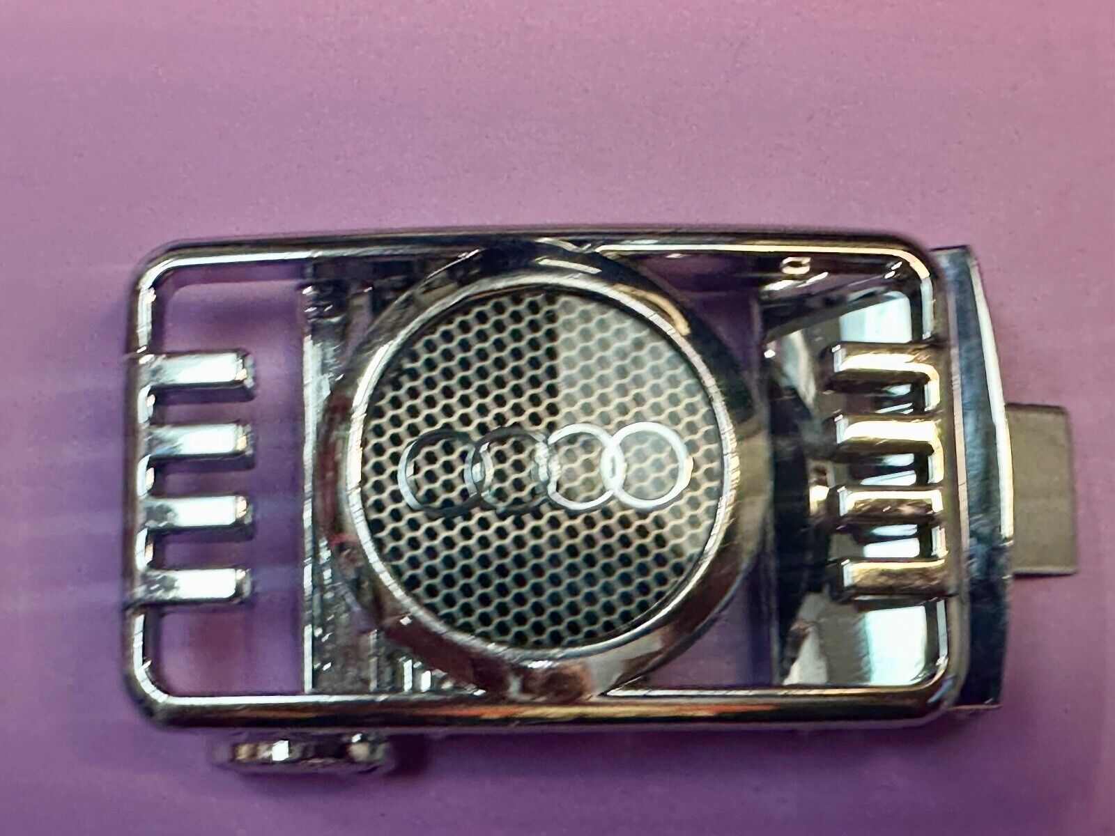 5 Circle Emblem Logo? NOS Dress Style Replacement Belt Buckle