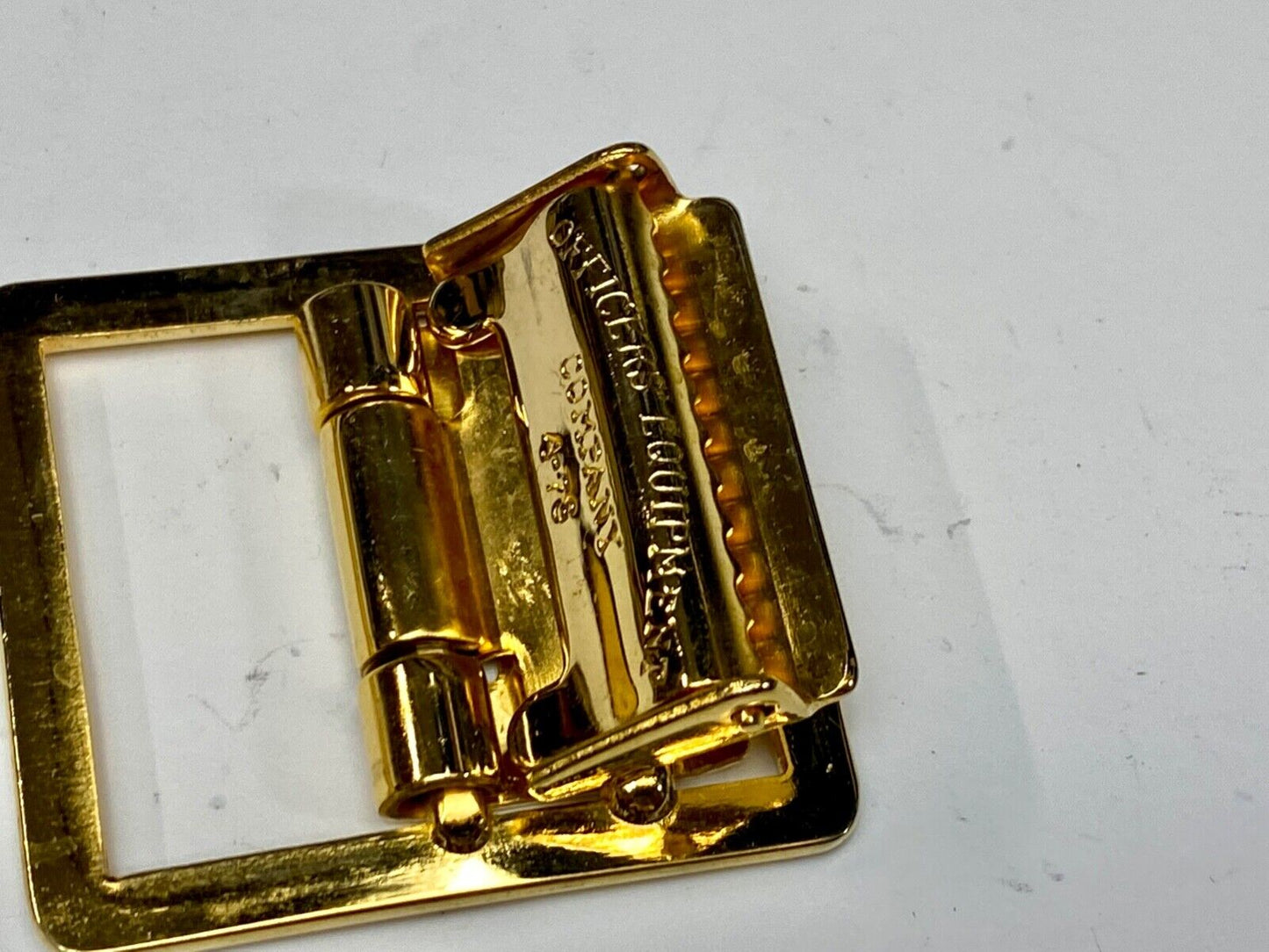 Vintage 4-76 Officers Equipment Company belt buckle