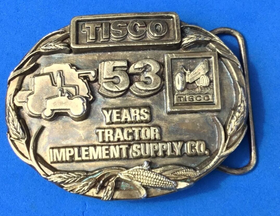 TISCO 53 years tractor implement supply CO