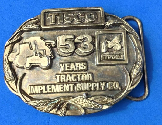 TISCO 53 years tractor implement supply CO