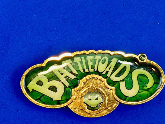 Battletoads Belt Buckle - Loot Gaming Exclusive - NES Gamers 
