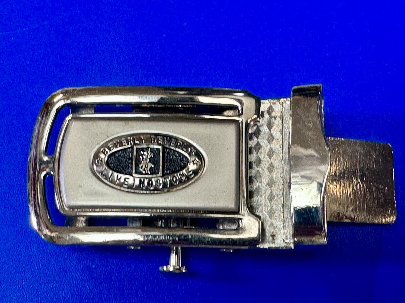 Beverly Liveingstone Vintage Ratchet Style Dress Replacement Belt Buckle
