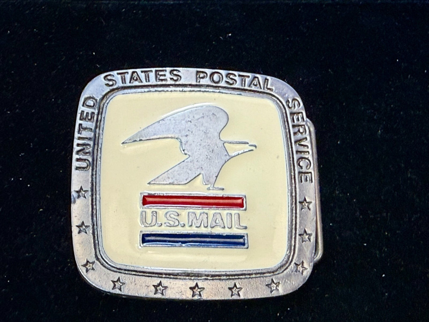 United States Postal Services U.S Mail Commemorative Belt Buckle #2065