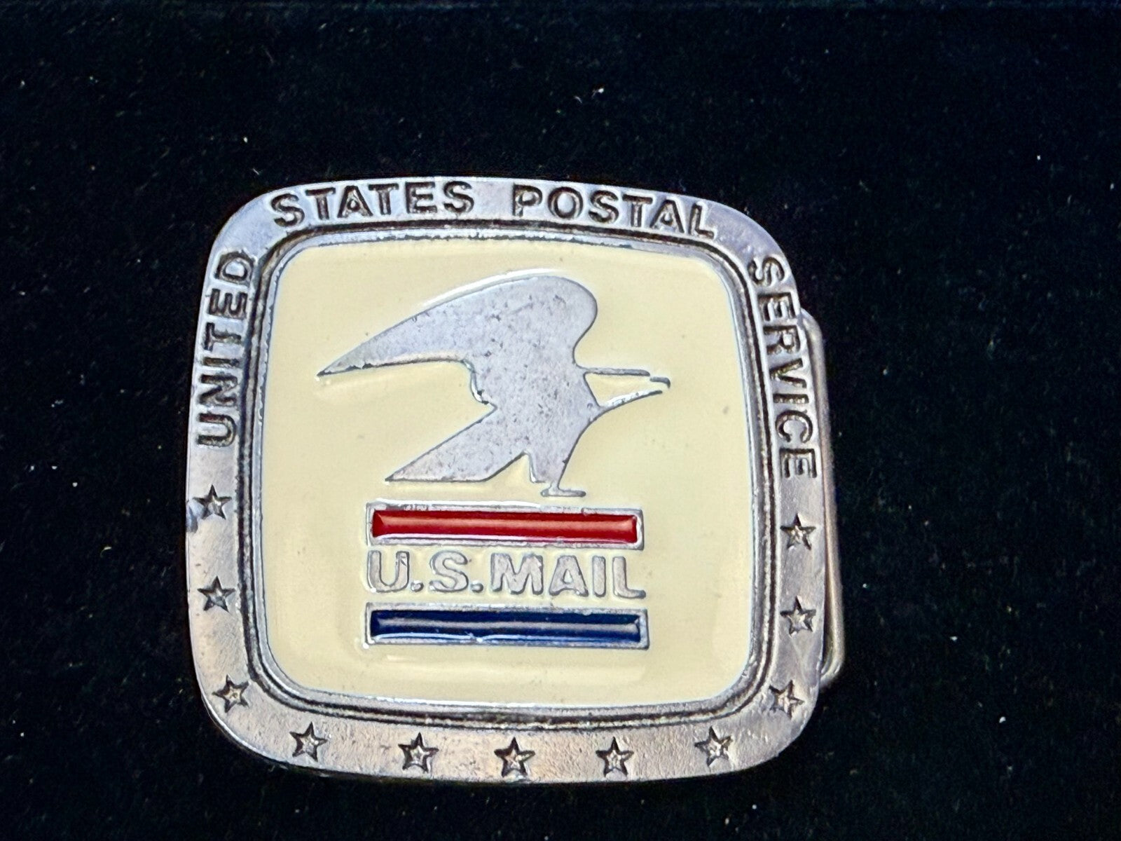 United States Postal Services U.S Mail Commemorative Belt Buckle #2065
