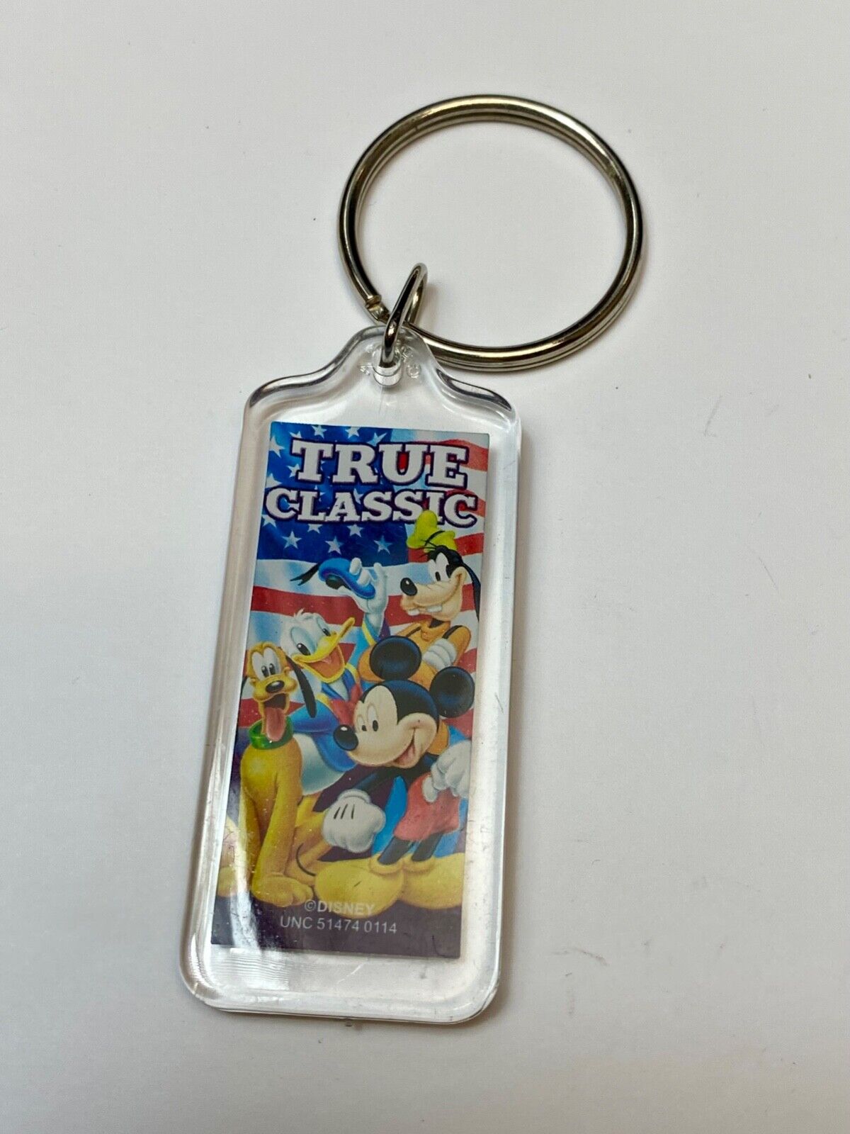 True Classic - American Flag and Disney Characters Keychain Key Chain