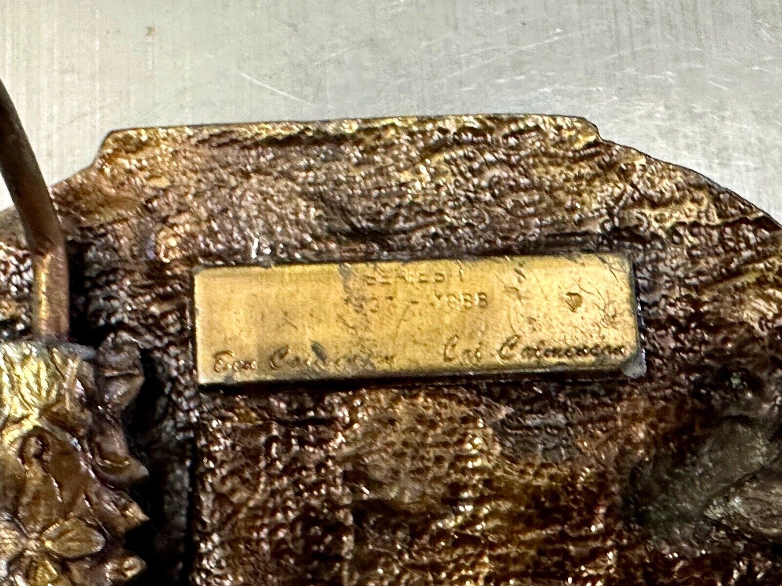 TISCO 52 years commemorative belt buckle  Tractor Implement Supply