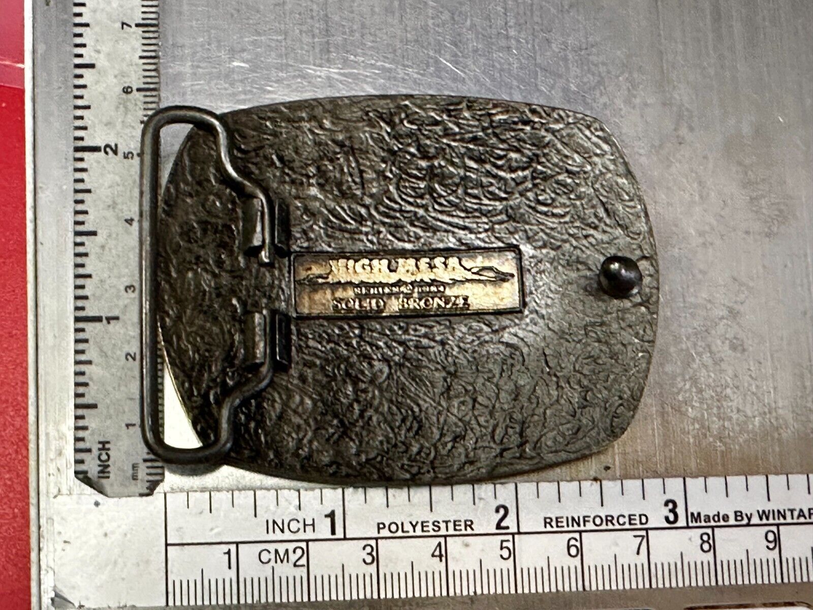Belt Buckle Colorado