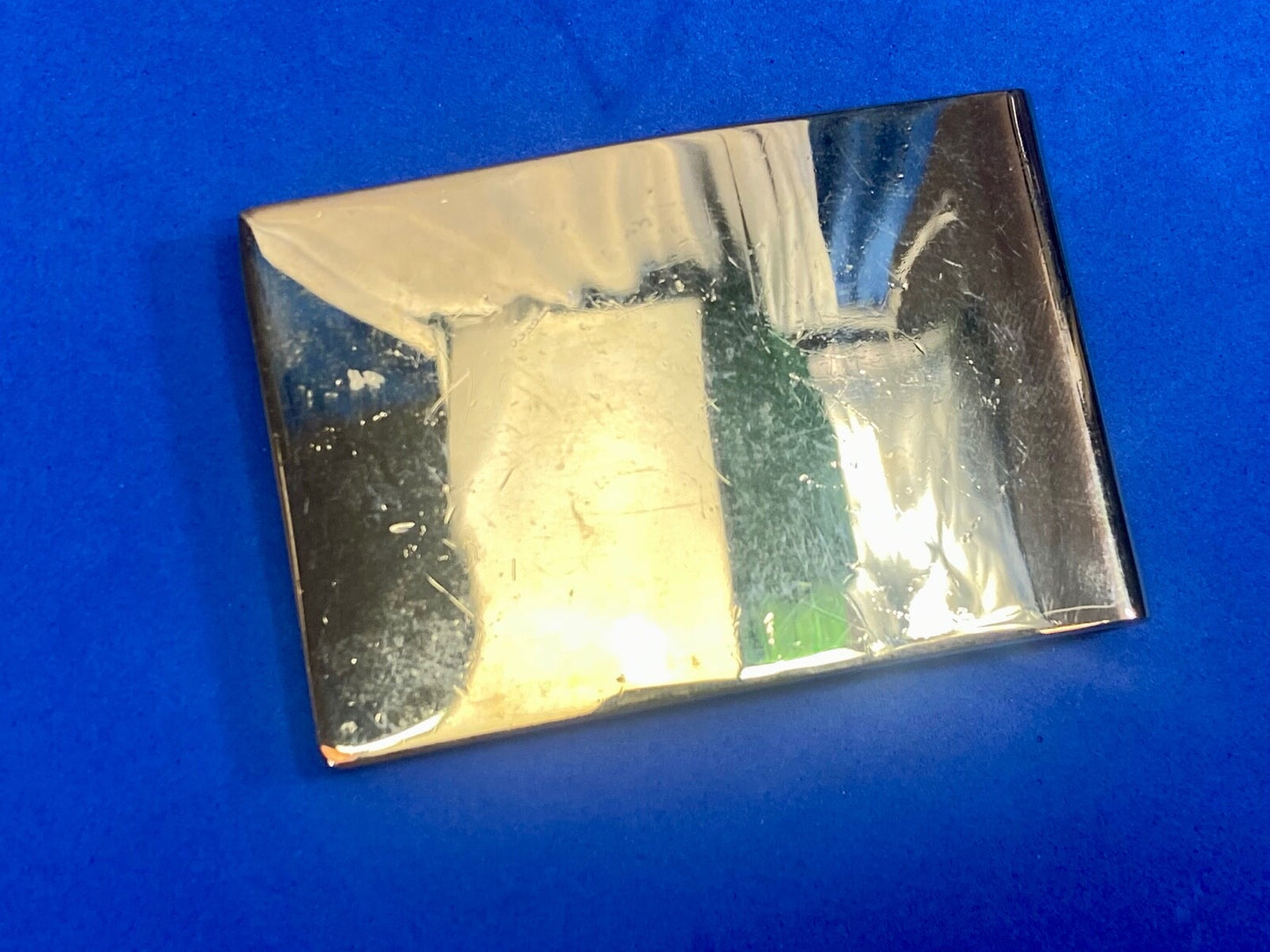 Vintage  6-76  Belt Buckle  Marines USMC Snco Military Uniform?  