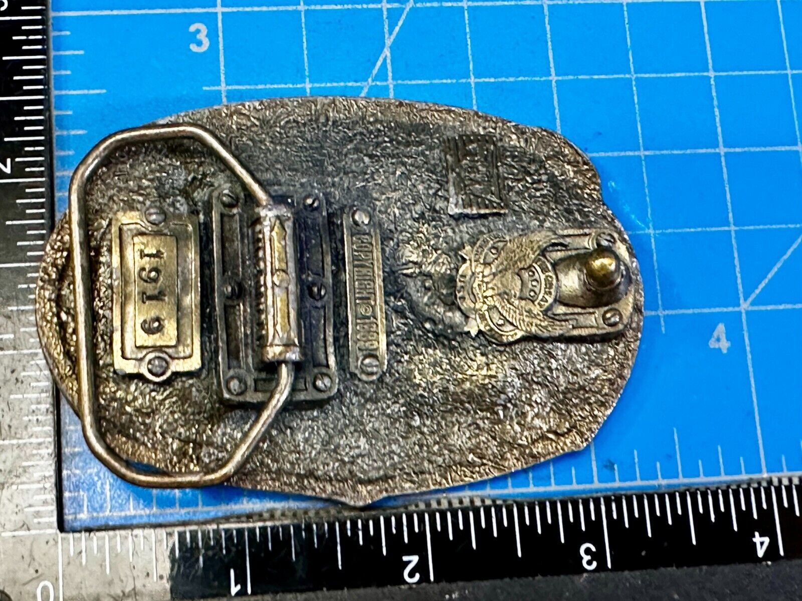 Arizona Is What America Was Wildlife Scenery 1989 The Great American Belt Buckle