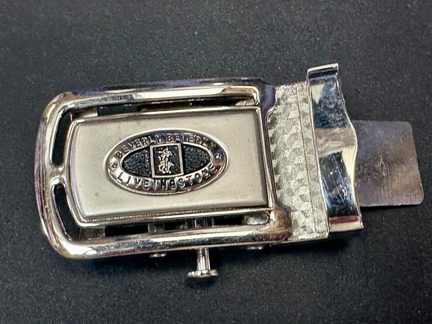 Beverly Liveingstone Vintage Ratchet Style Dress Replacement Belt Buckle