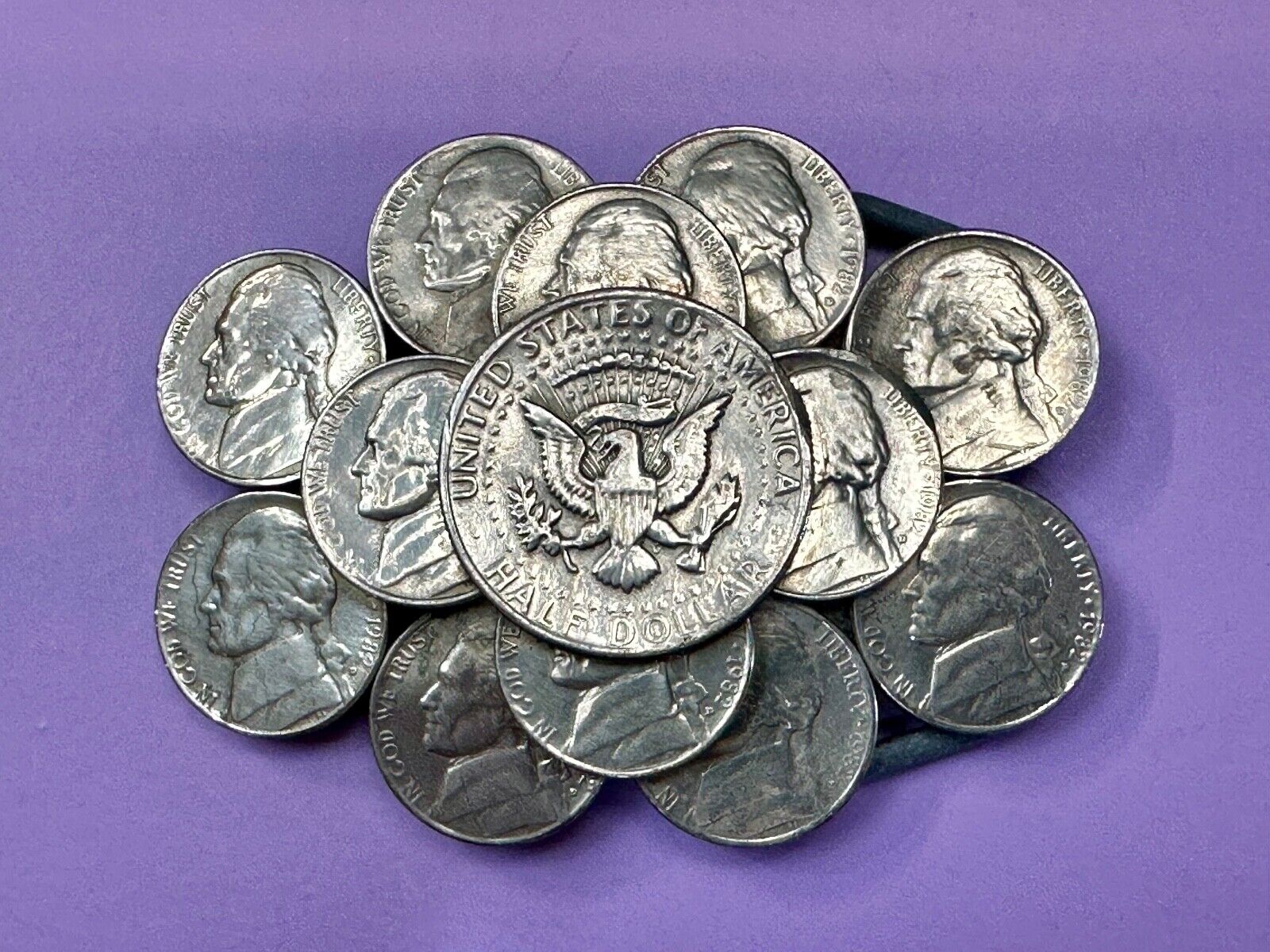 Artisan Rare Coin Collectors Vintage Belt Buckle