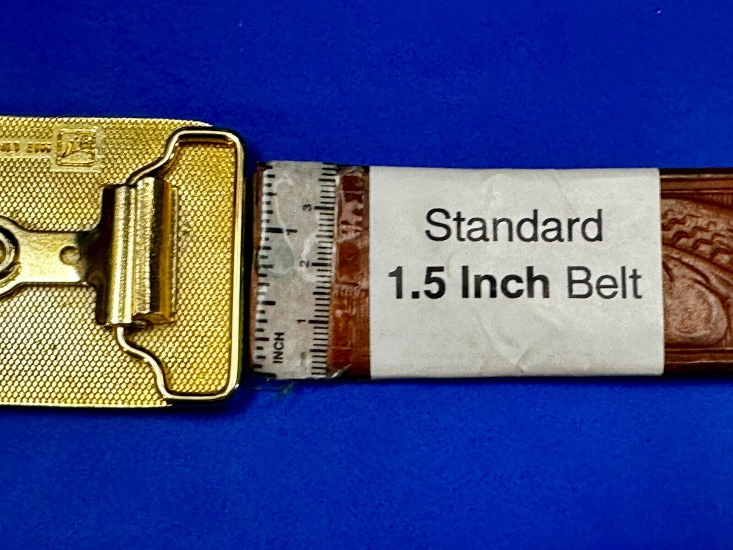Vetco Offshore Oilfield Oil Drilling Gas Refinery Belt Buckle by Hit Line USA