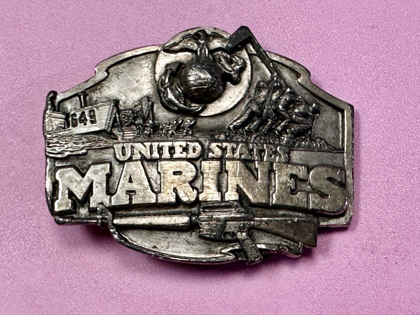 United States Marines Patriotic I-50 The Few Proud American Military Belt Buckle