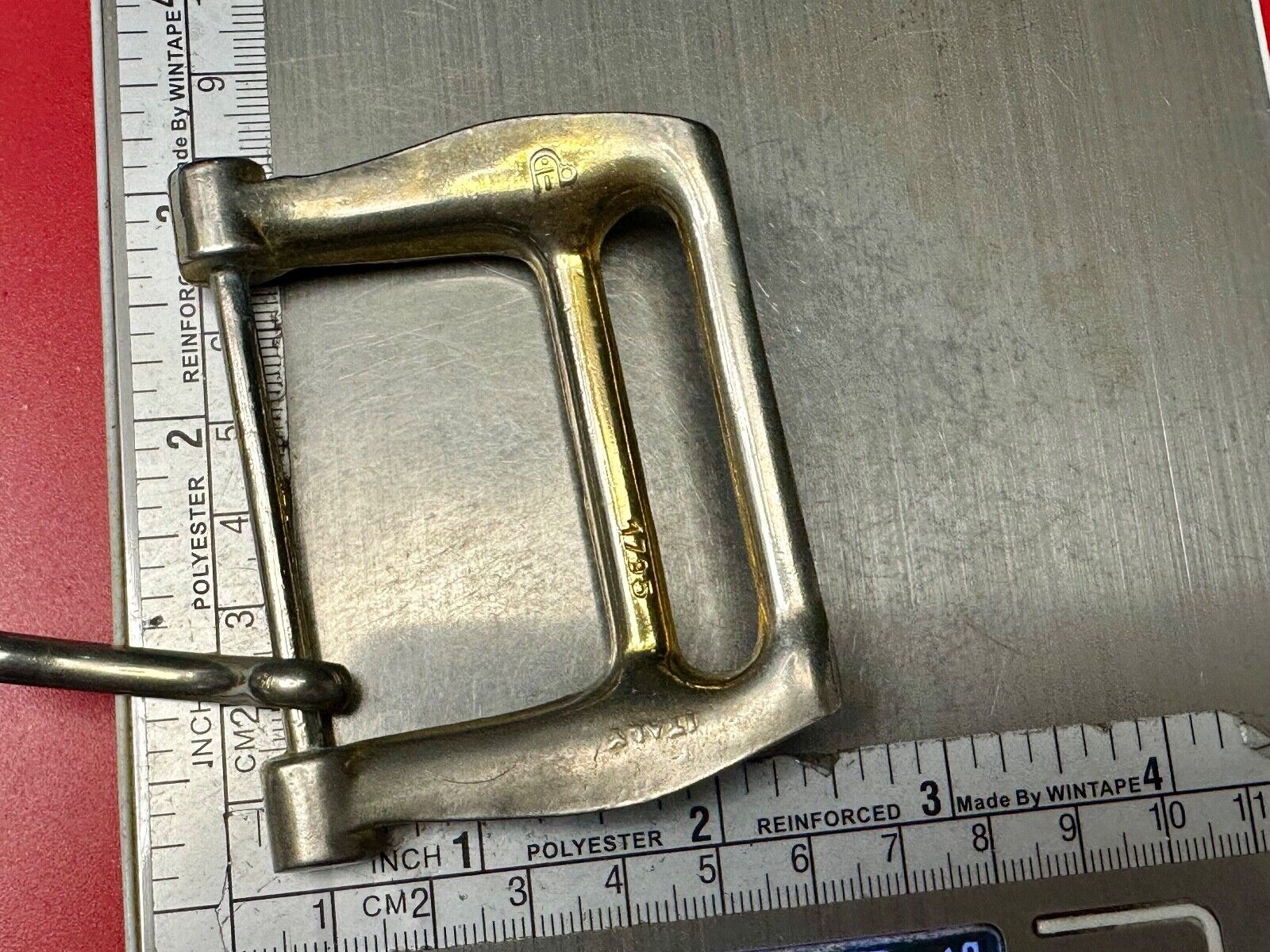 Unique FIB Brand Hippy Antique? Style Replacement Belt Buckle #1795