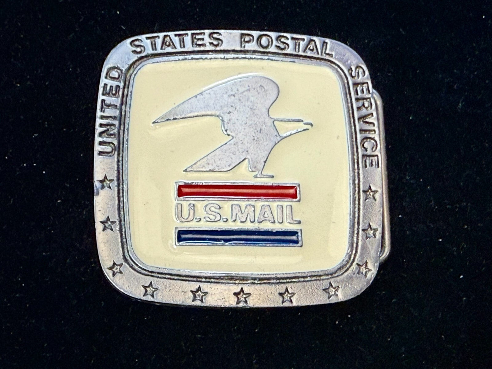 United States Postal Services U.S Mail Commemorative Belt Buckle #2065