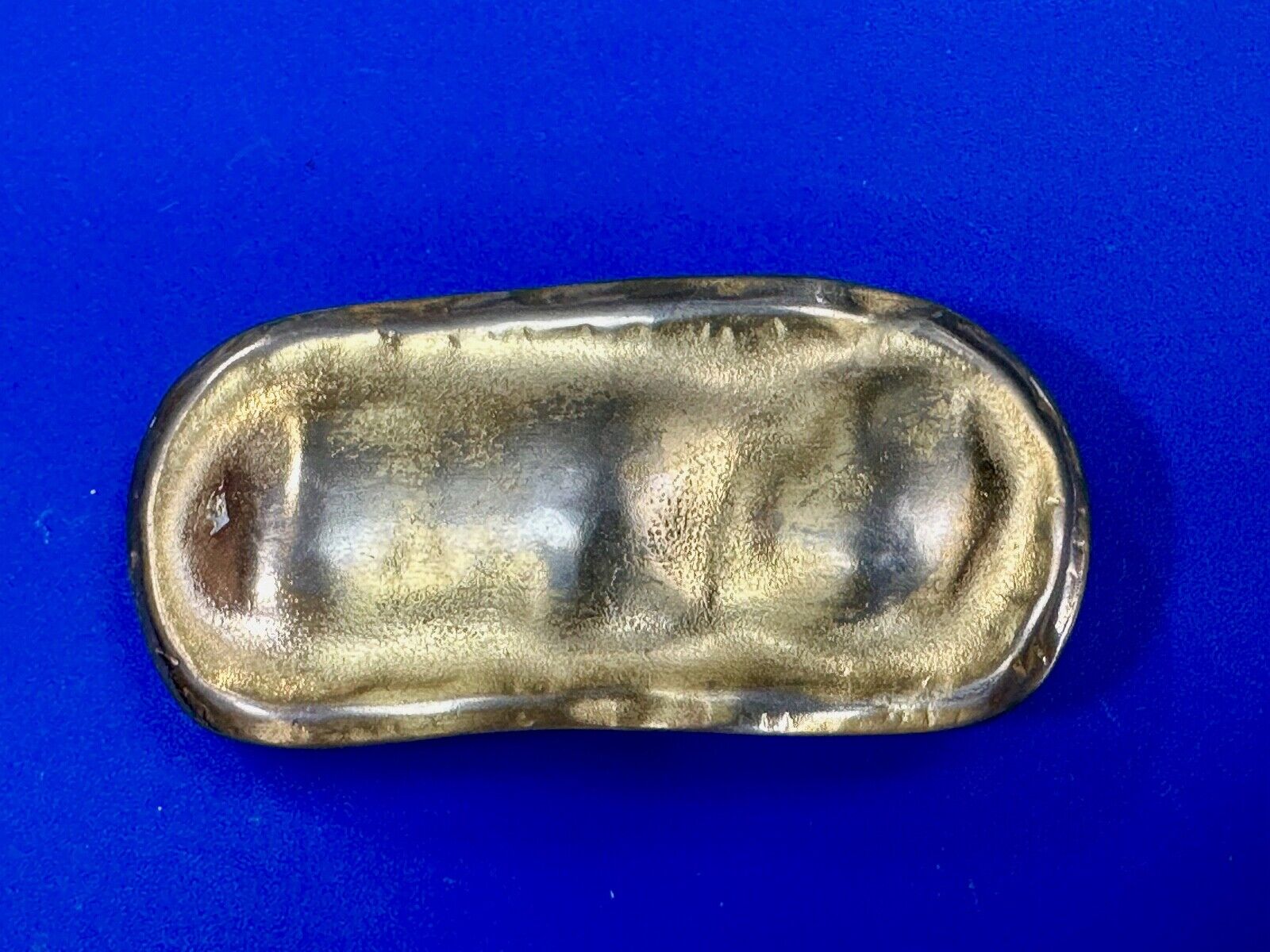 unique gold tone long skinny dress style belt buckle
