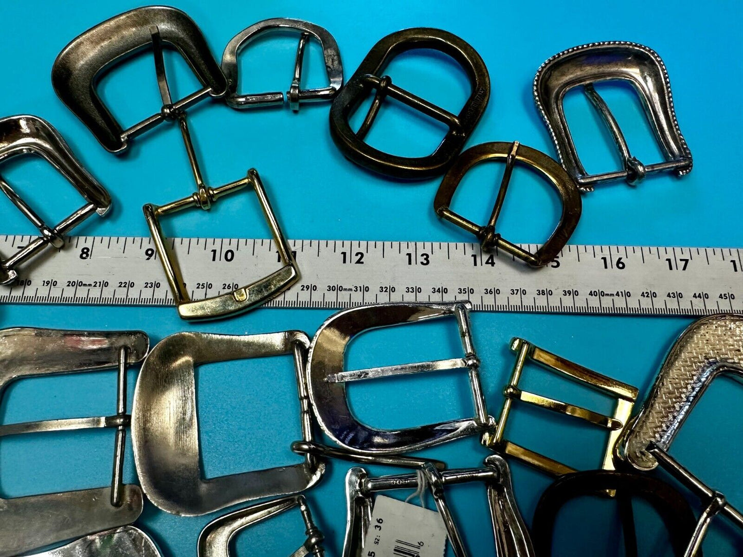 20 Vintage & Modern Ranger Style Belt buckles -  Lot, Grab Bag - Resale Gifts!