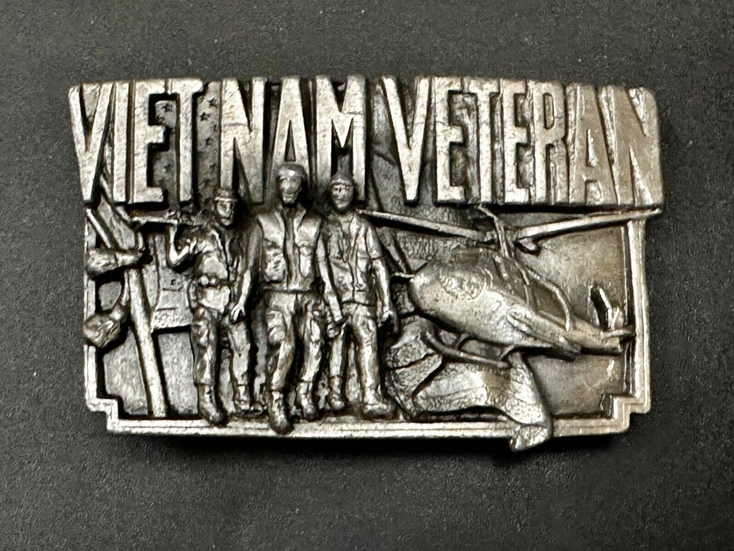 Vietnam Veteran Vintage 1983 Bergamot Belt Buckle