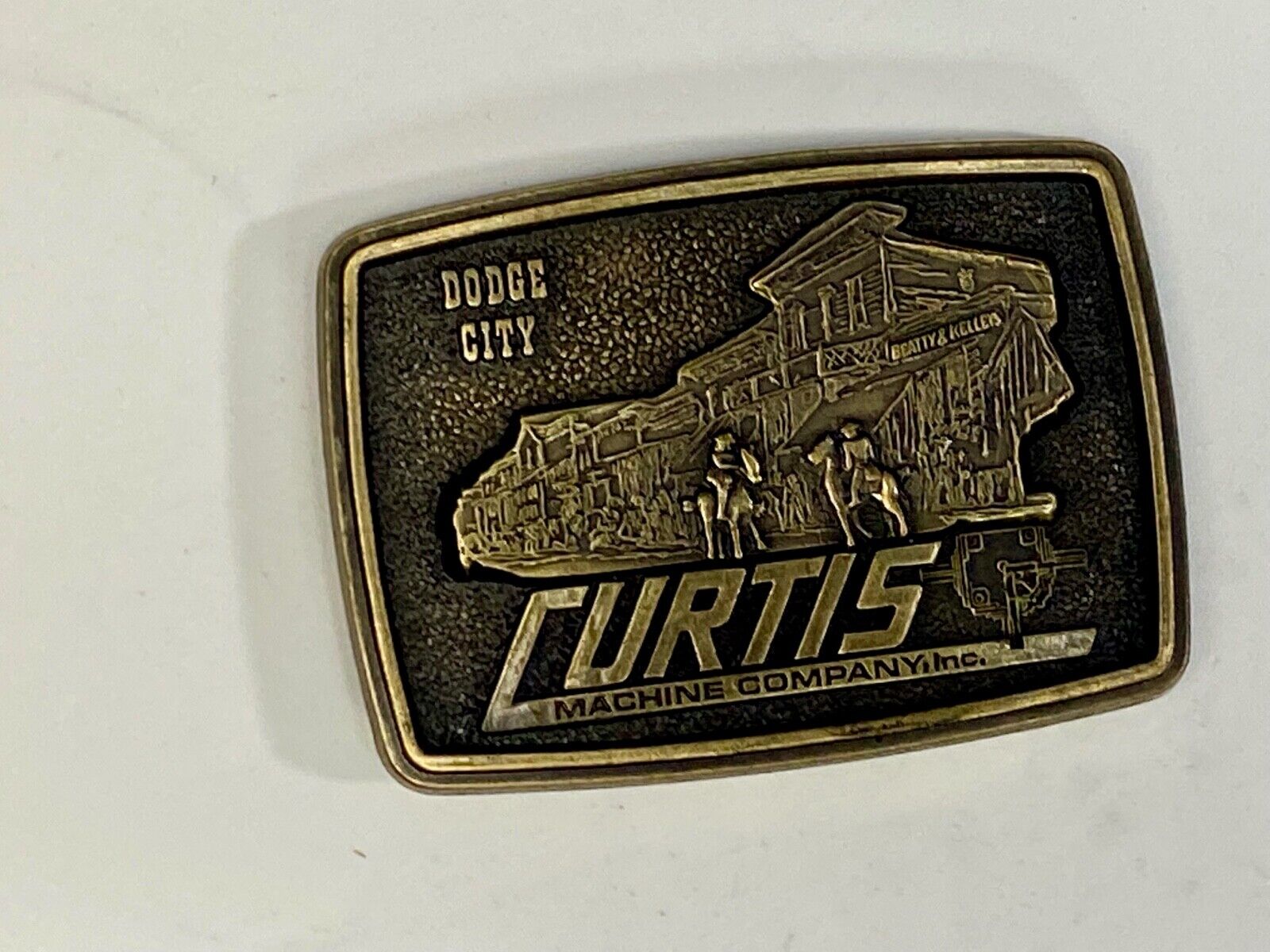 Vintage 1977 Dodge City, Ks Curtis Machine Company Inc Makers Of Gear Drives 