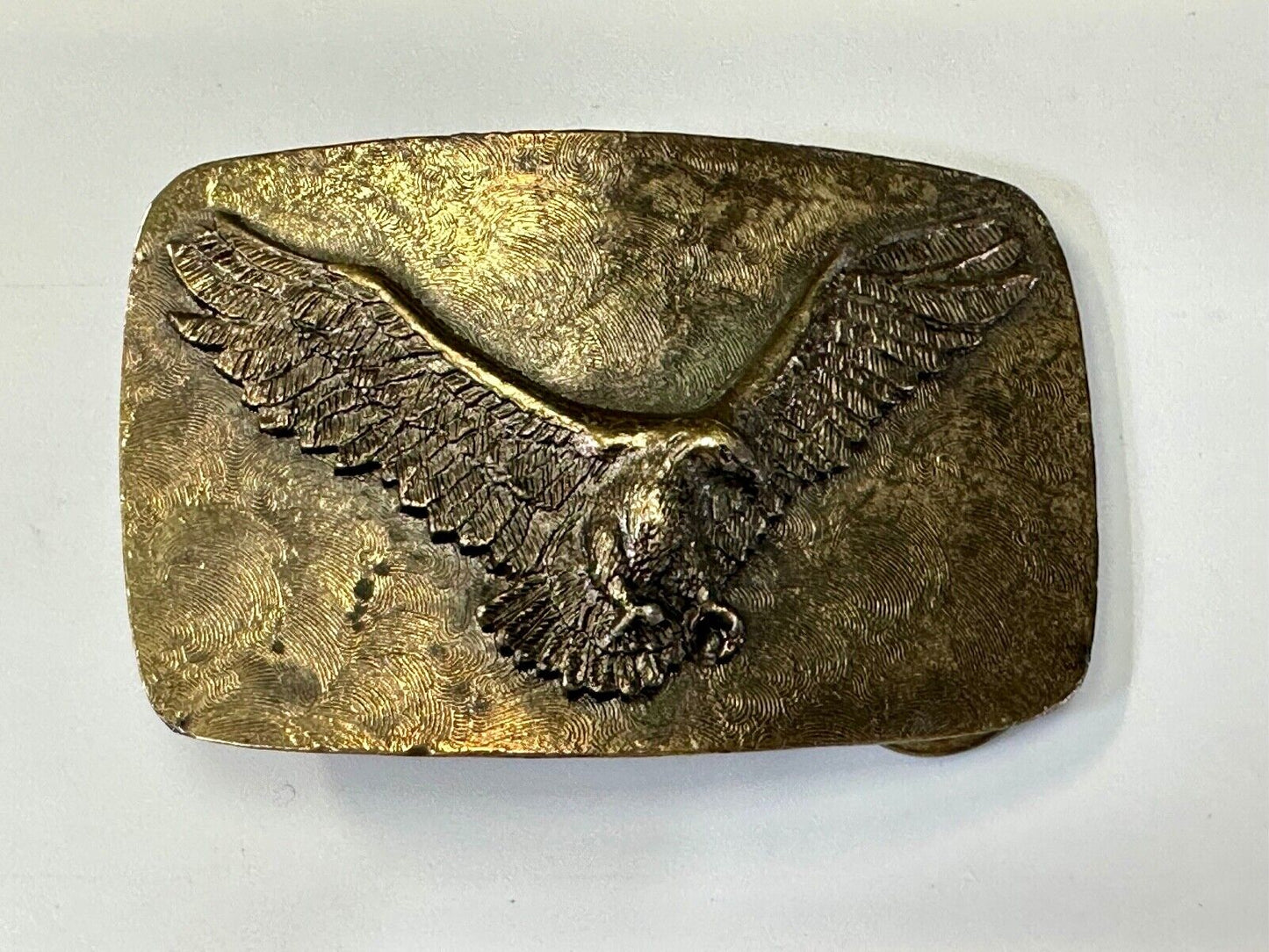 Majestic Patriotic EAGLE Vtg.  1981 The Great American belt buckle Commemorative