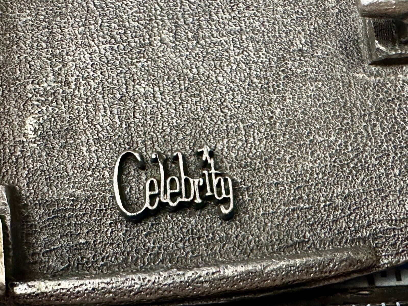 Bicentennial Eagle Patriotic USA America 70's Vintage belt buckle by Celebrity