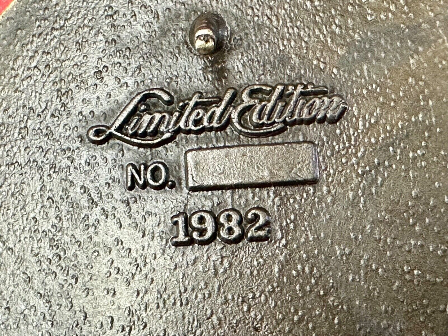 Totco Instruments Co  Manufacturing vintage ADM solid brass belt buckle