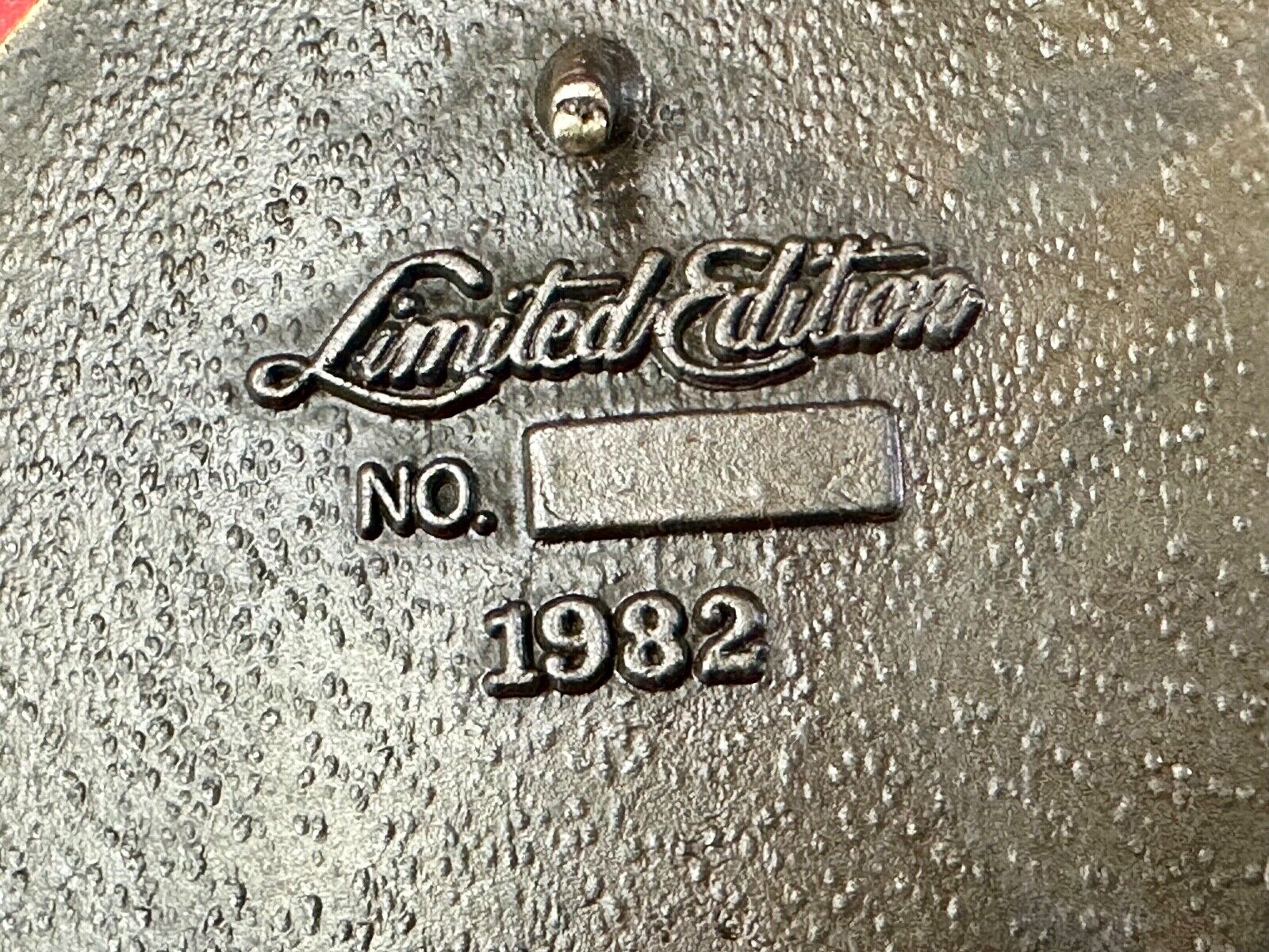 Totco Instruments Co  Manufacturing vintage ADM solid brass belt buckle