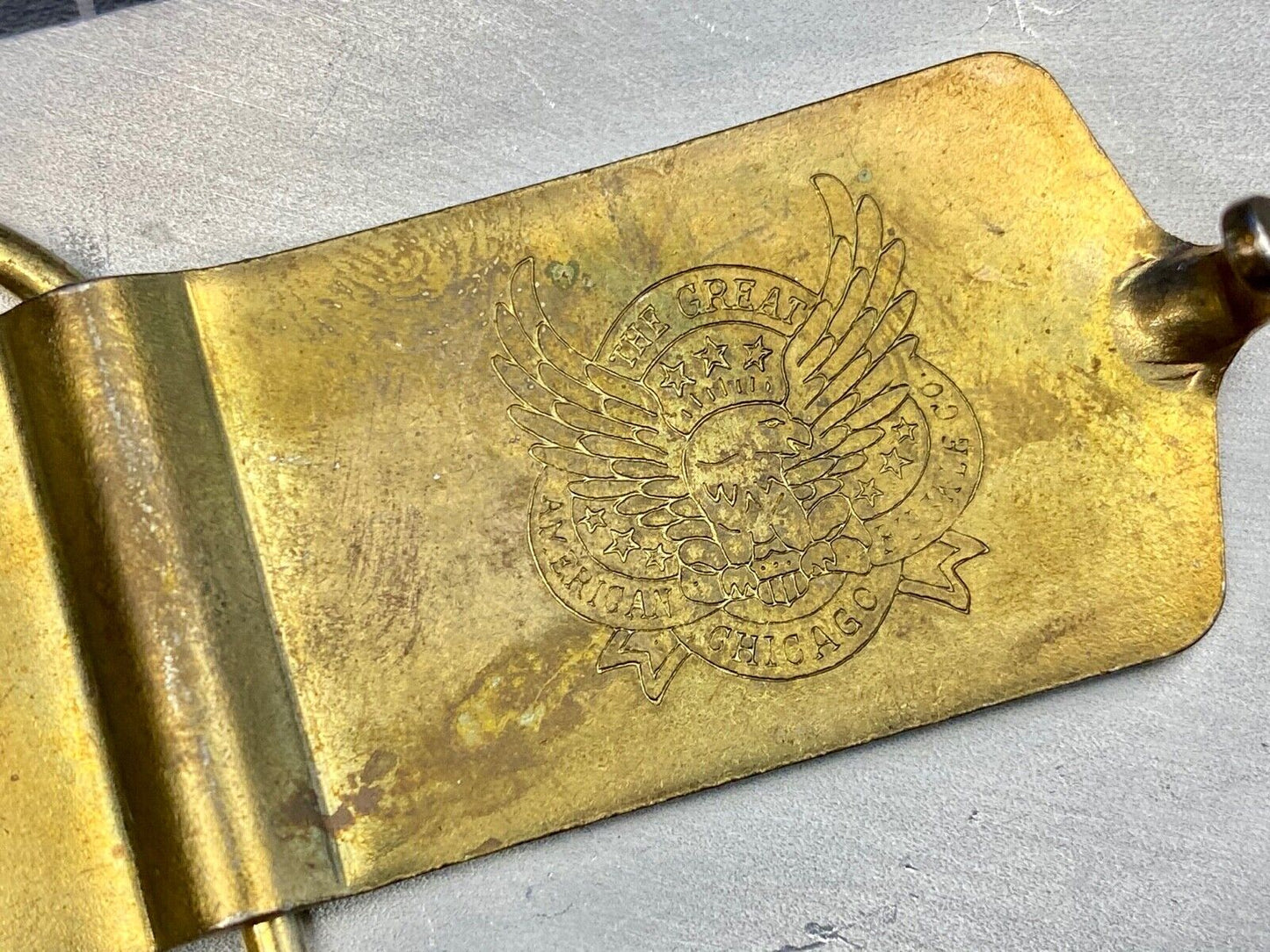 25 years serving agriculture - NC+ Hybrids belt buckle