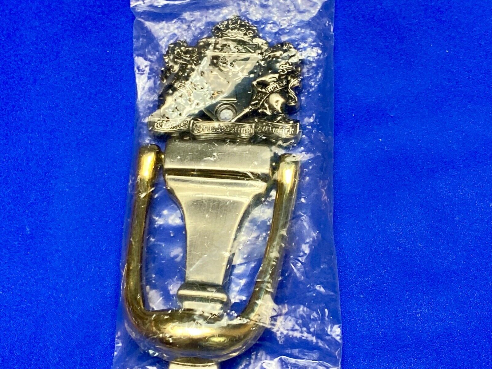 Tbn Trinity Broadcasting Network Promotional Formal Crown Logo Belt Buckle