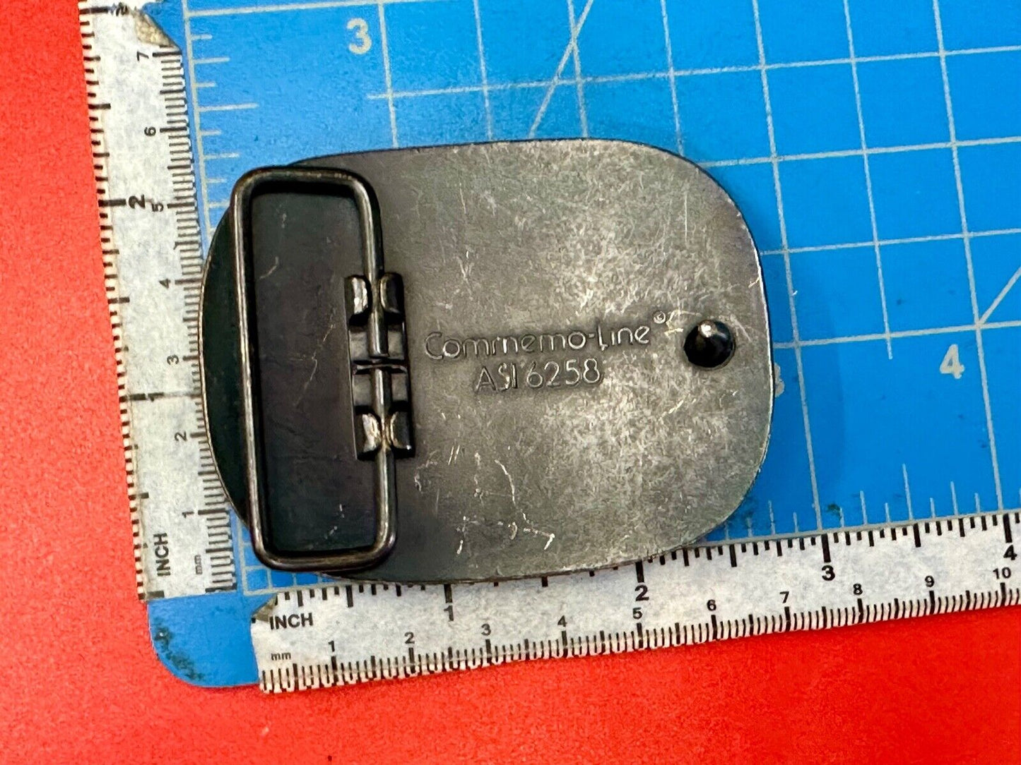 67th Tactical Reconnaissance Wing Dress Belt Buckle USAF Lux Ex Tenebris