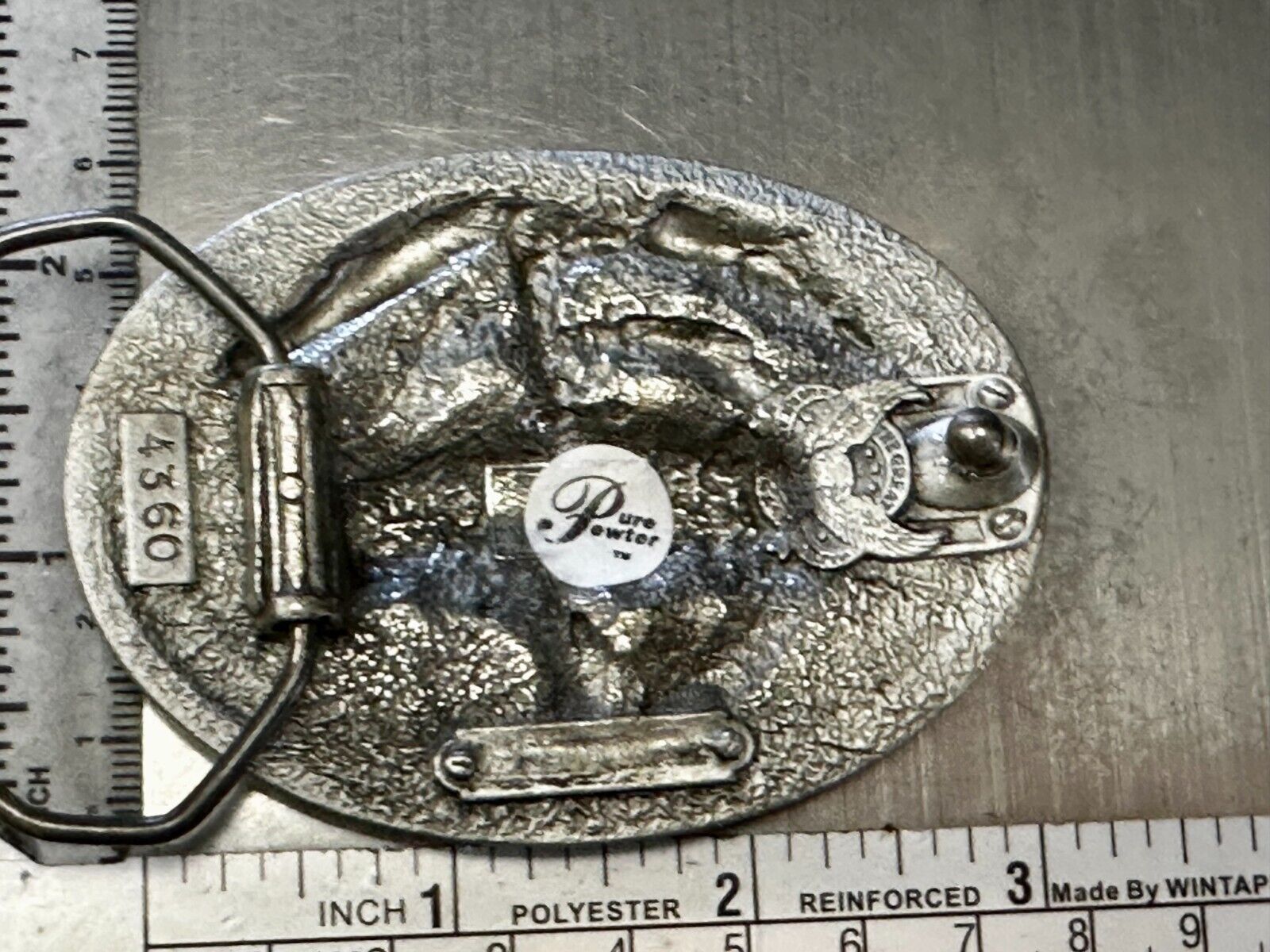 Veteran Vietnam Knife Emblem The Great American Belt Buckle co