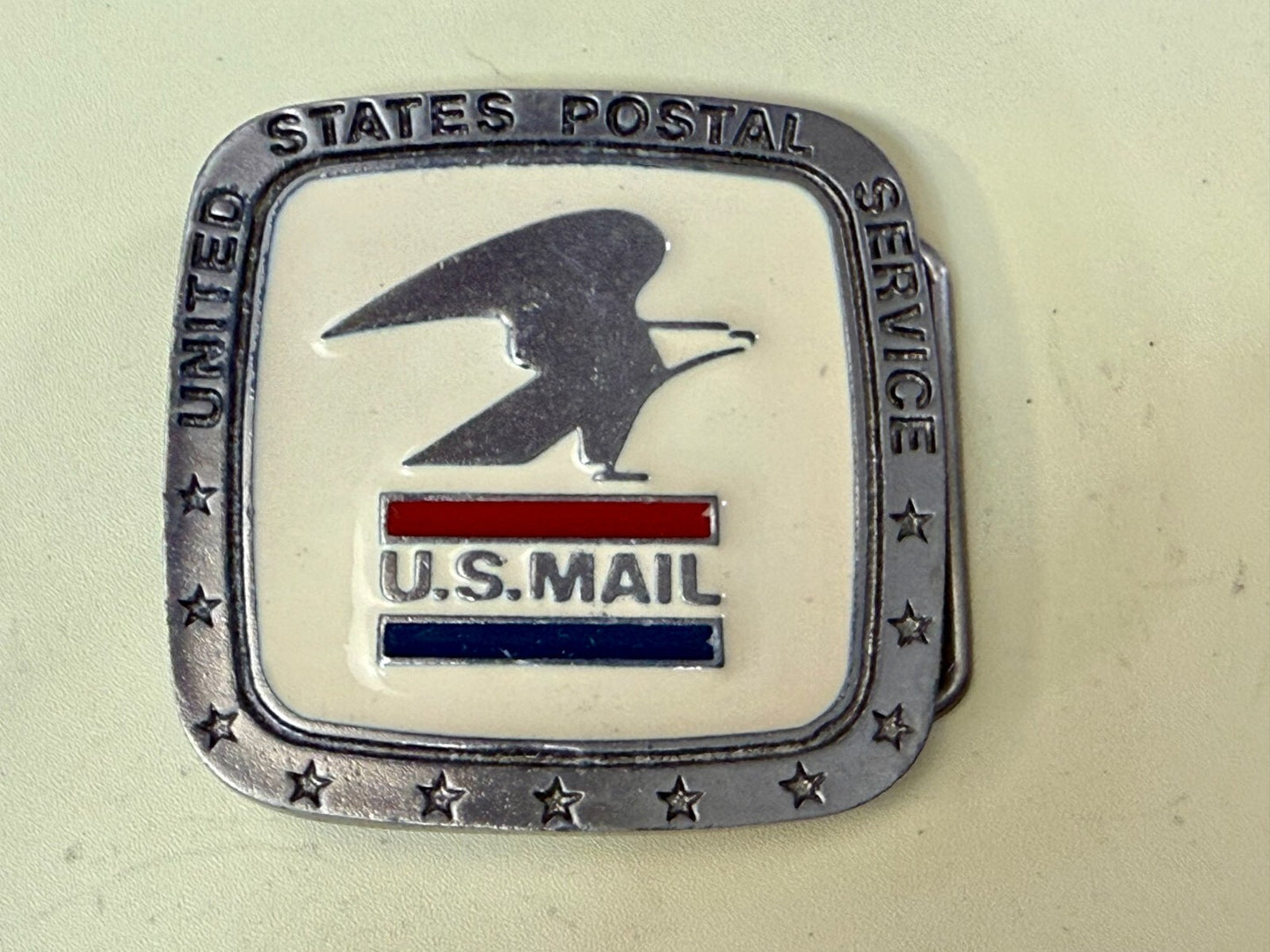 United States Postal Services U.S Mail Commemorative Belt Buckle #2065