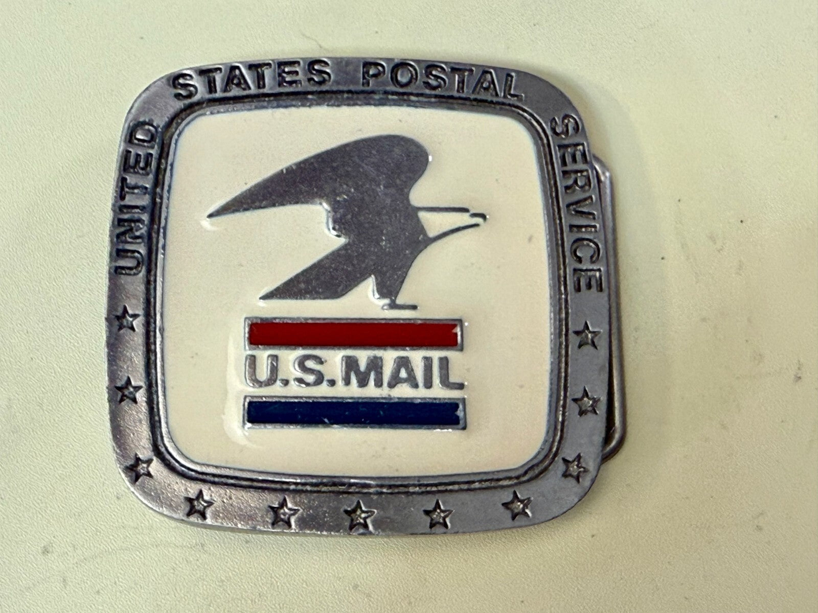 United States Postal Services U.S Mail Commemorative Belt Buckle #2065