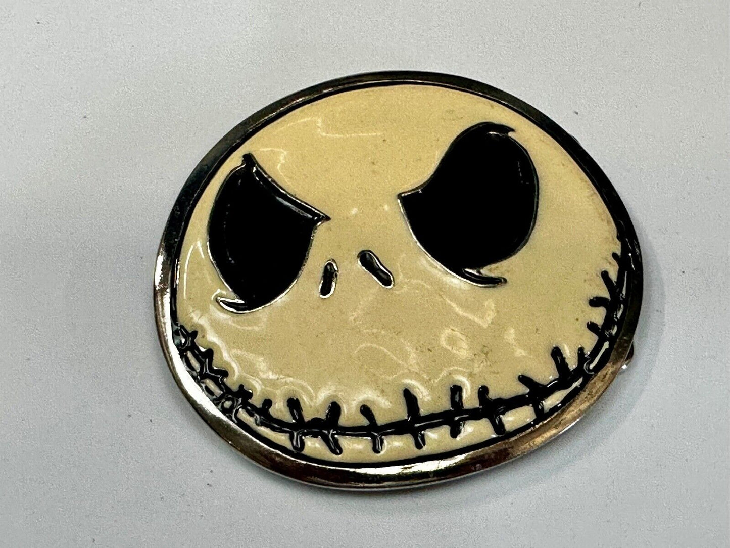 *Nightmare Before Christmas* Jack Skellington Disney Touchstone Pics Belt Buckle