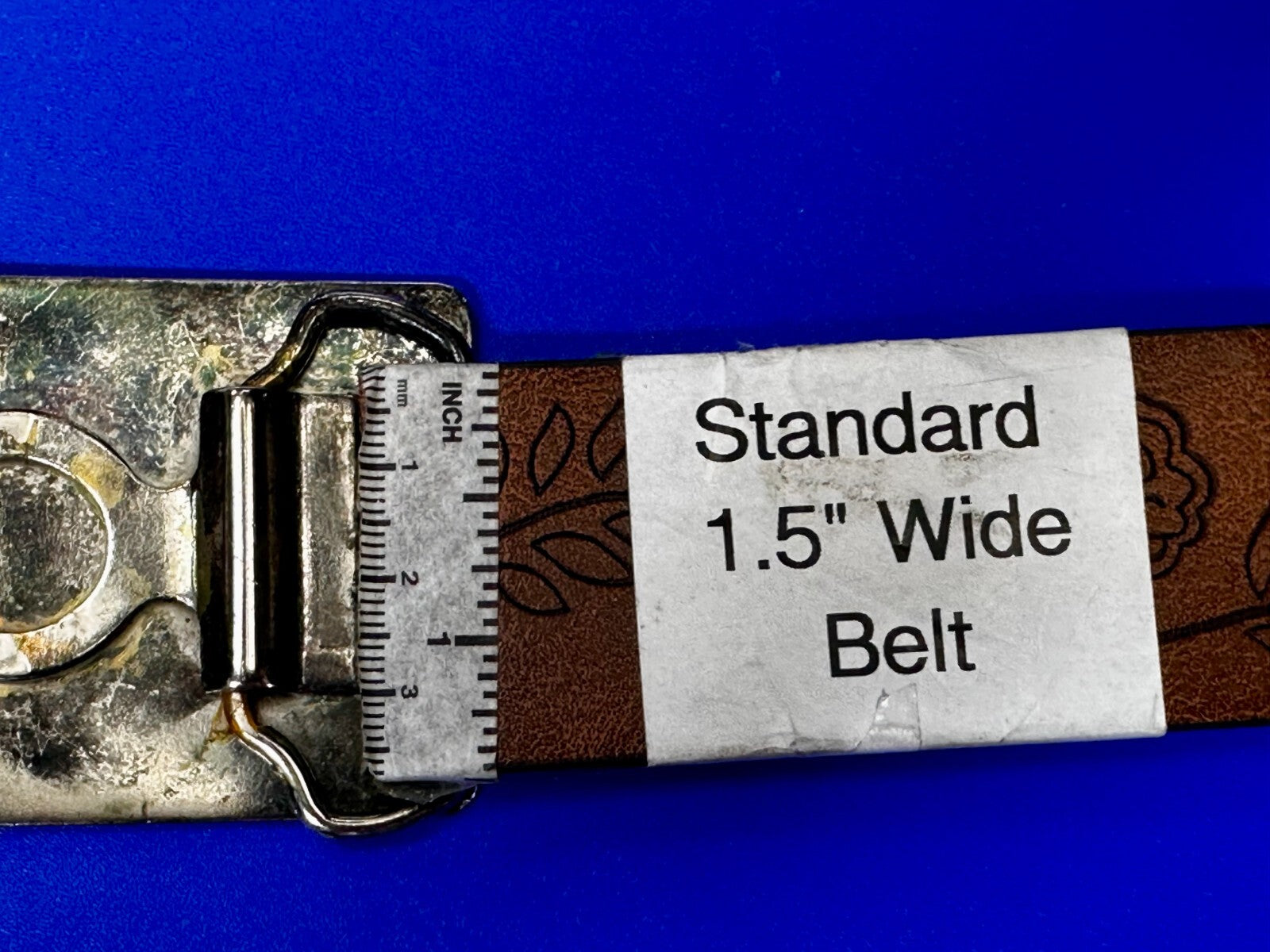 Alaska State Map Oil Pipe Line Vintage Commemorative Belt Buckle