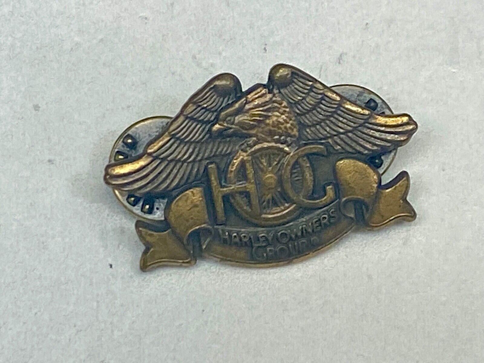1993 Harley Davidson Hog Harley Owners Group Jacket Hat Shirt Rocker Pin 