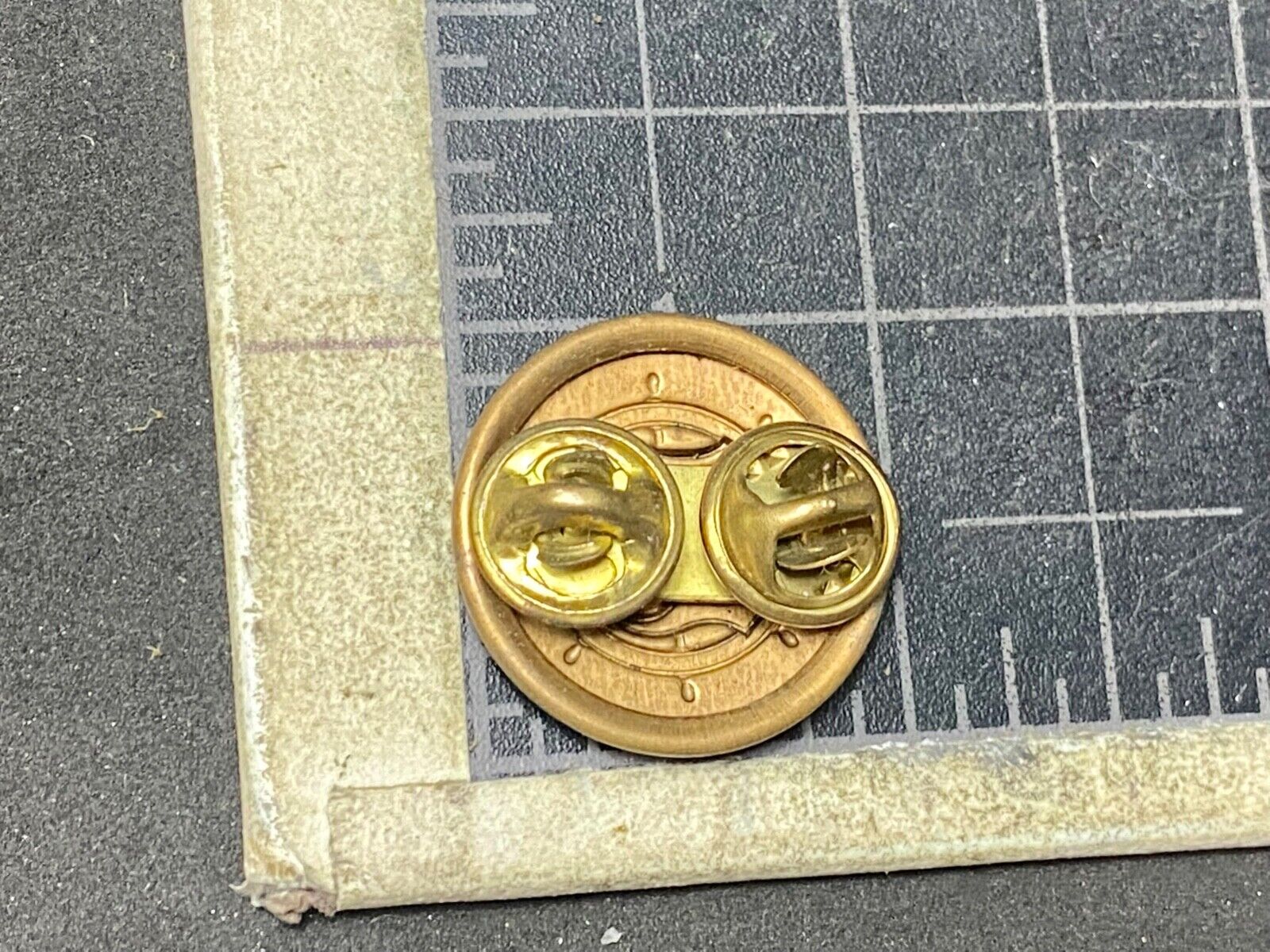 US Army Transportation Corps Collar Disc Pin Winged Wheel Helm Crest LR G-1
