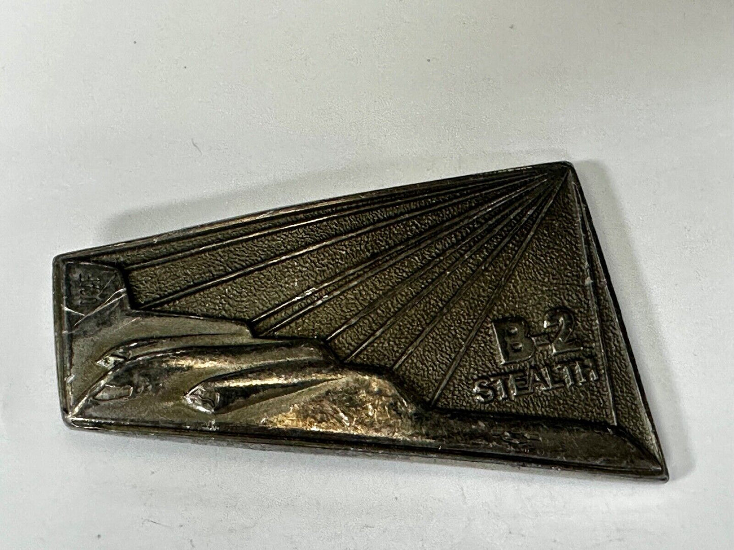 B-2 Stealth Advanced Technology Bomber US Aircraft Commemorative Belt Buckle