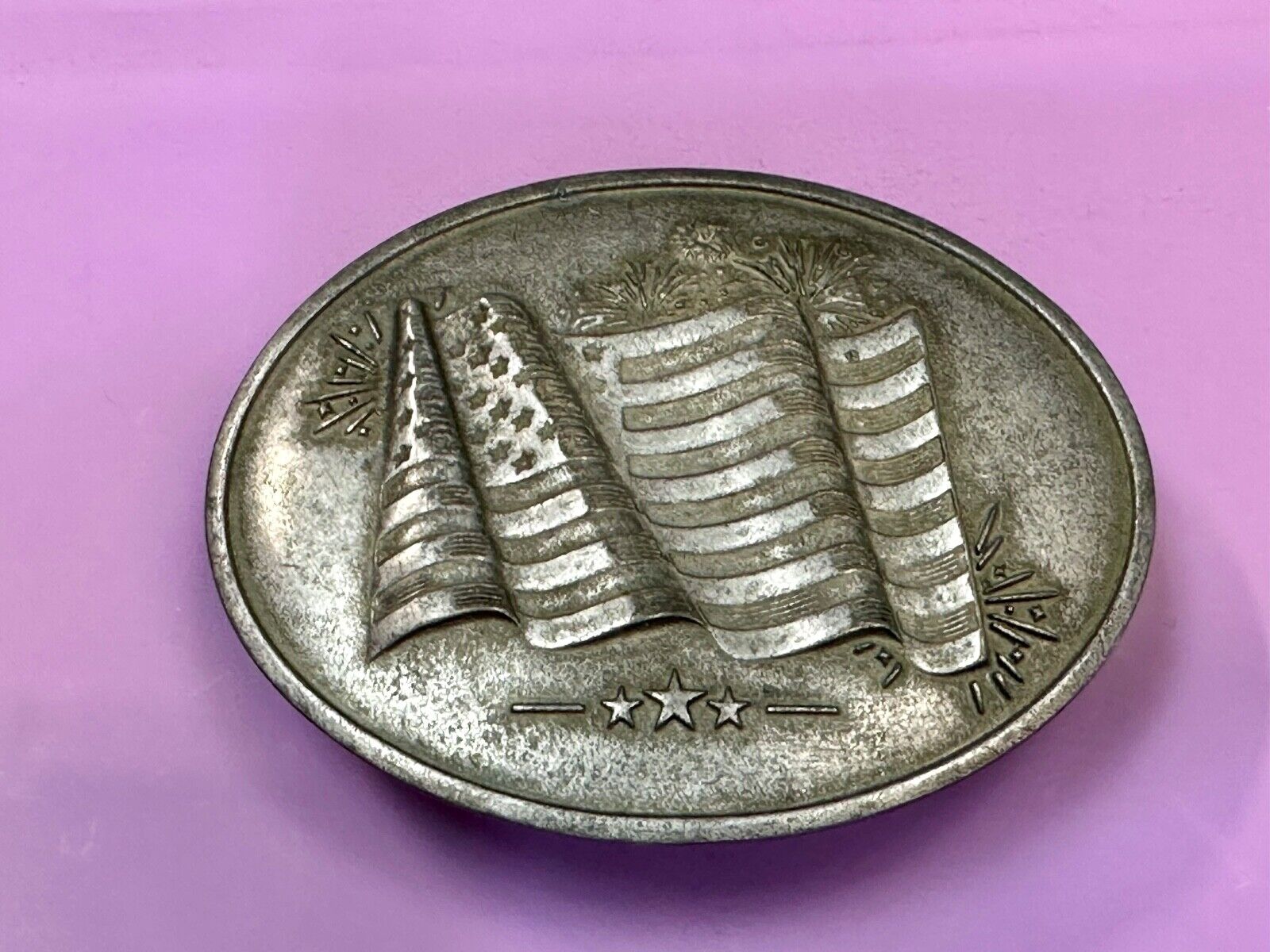 Belt Buckle & Beer Bottle Holder USA American Flag Beverage Holders BevBuckle