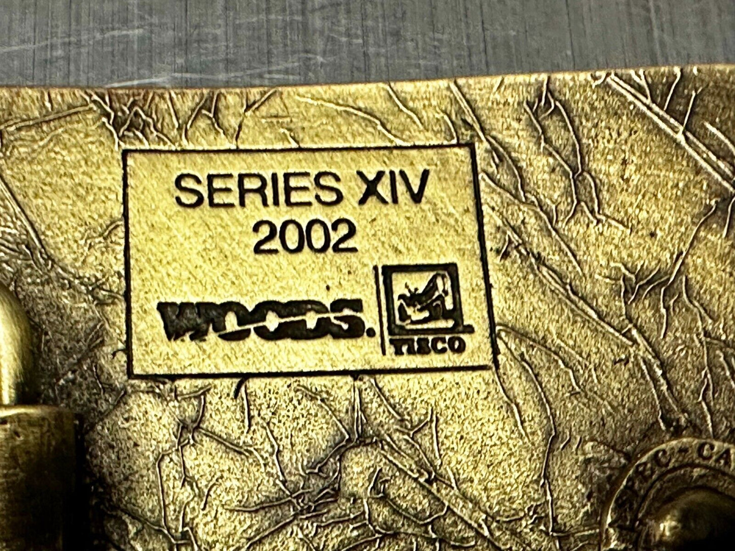 65 Years TISCO 2002 Tractor Implement Supply company NOS Belt Buckle