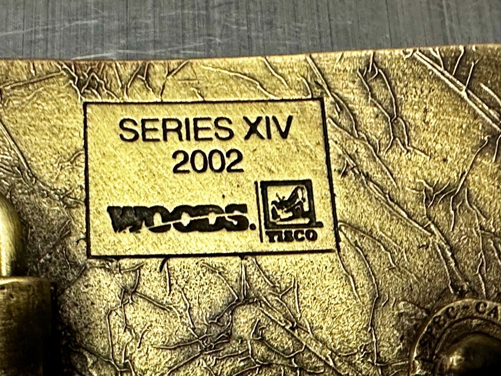 65 Years TISCO 2002 Tractor Implement Supply company NOS Belt Buckle