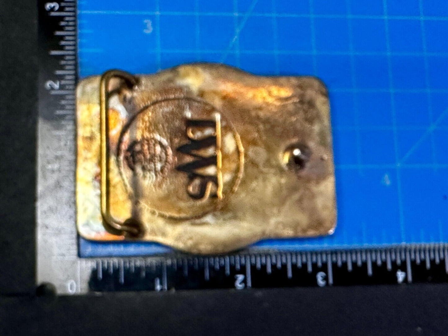 Arc Orbital Welding Machine's Inc World Leaders Advertisement Promo Belt Buckle