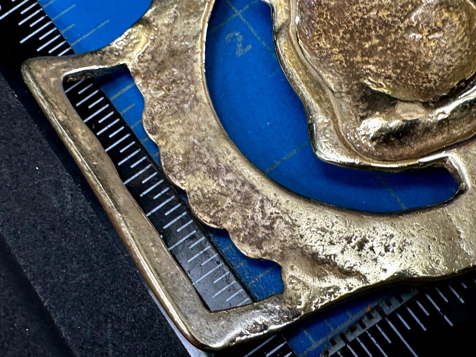 The Victorian Record Queen Victoria Royalty Horse Medallion Belt Buckle