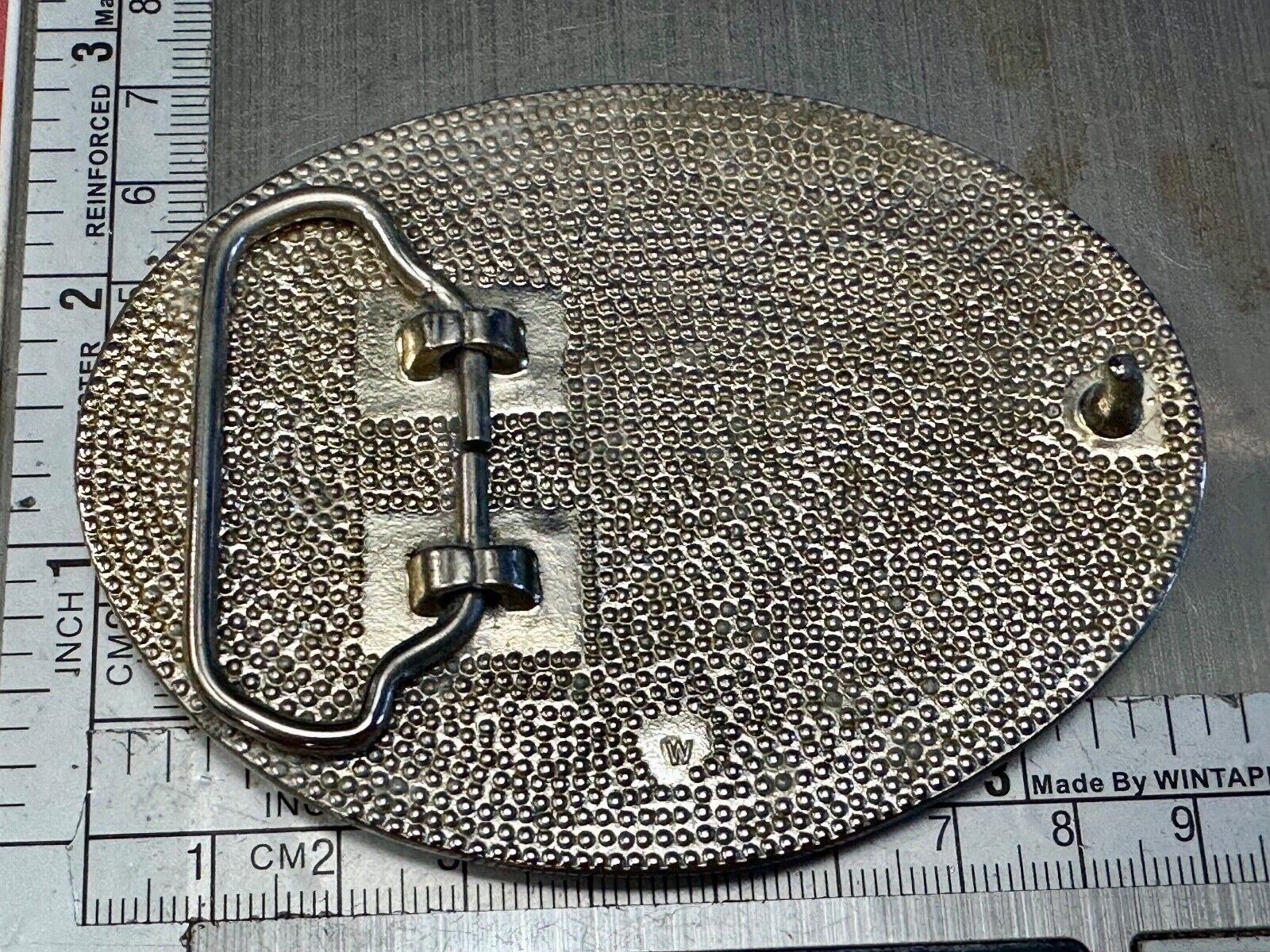 United Automobile Aerospace and Agricultural Implement Workers Belt Buckle - W