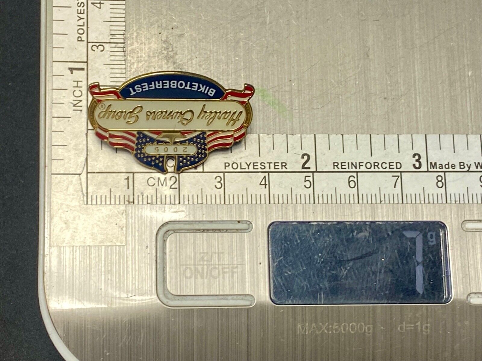 2005 HOG Biketoberfest - Harley Davidson Motorcycle Collectors pin